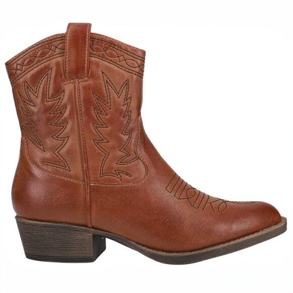 Coconuts by Matisse Pistol Cowboy Boots - Brown - Sz 10 - Picture 2 of 8